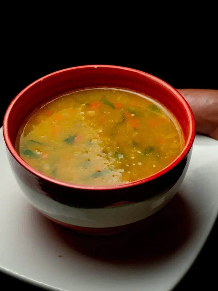 Sopa de Quinua
