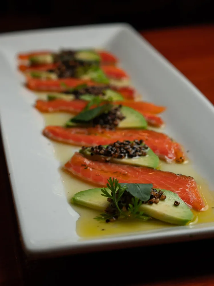 Carpaccio de Trucha
