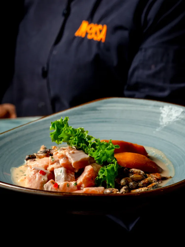 Ceviche del Altiplano