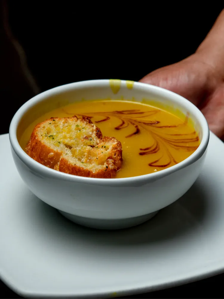 Crema de Zapallo