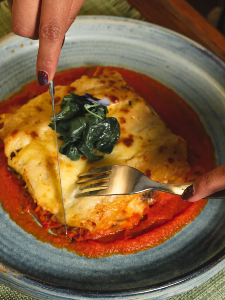 Canelones vegetarianos