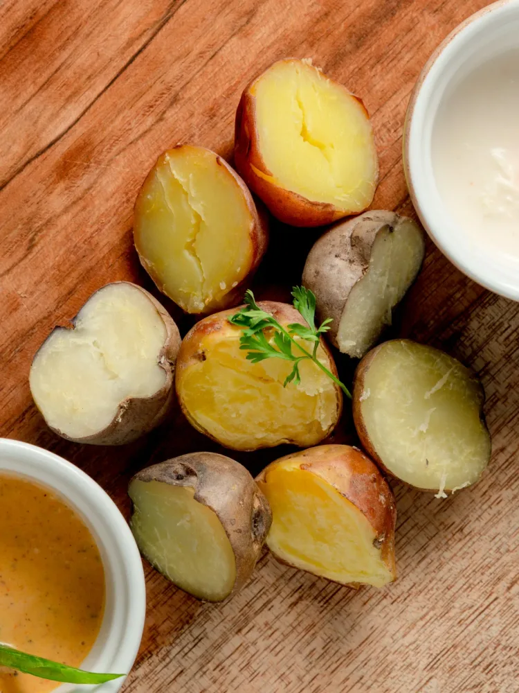 Papas y Queso