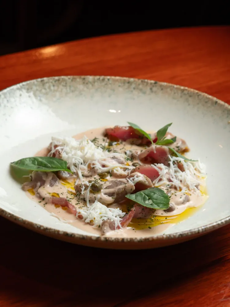 Alpaca Tonnato