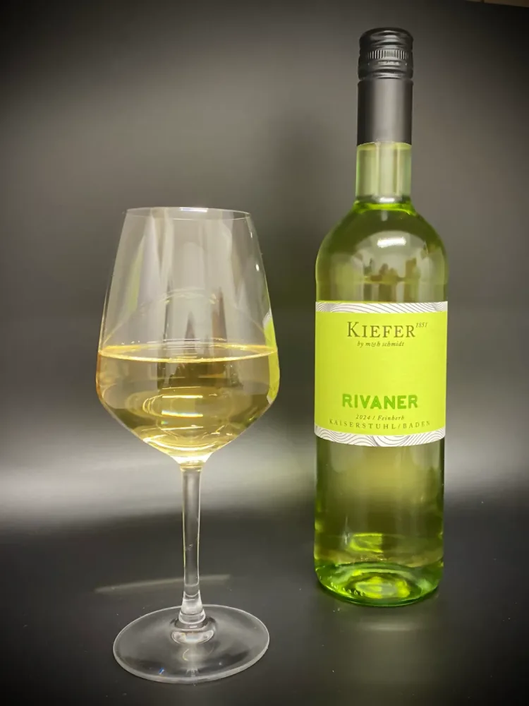 Unser Spargelwein: Rivaner