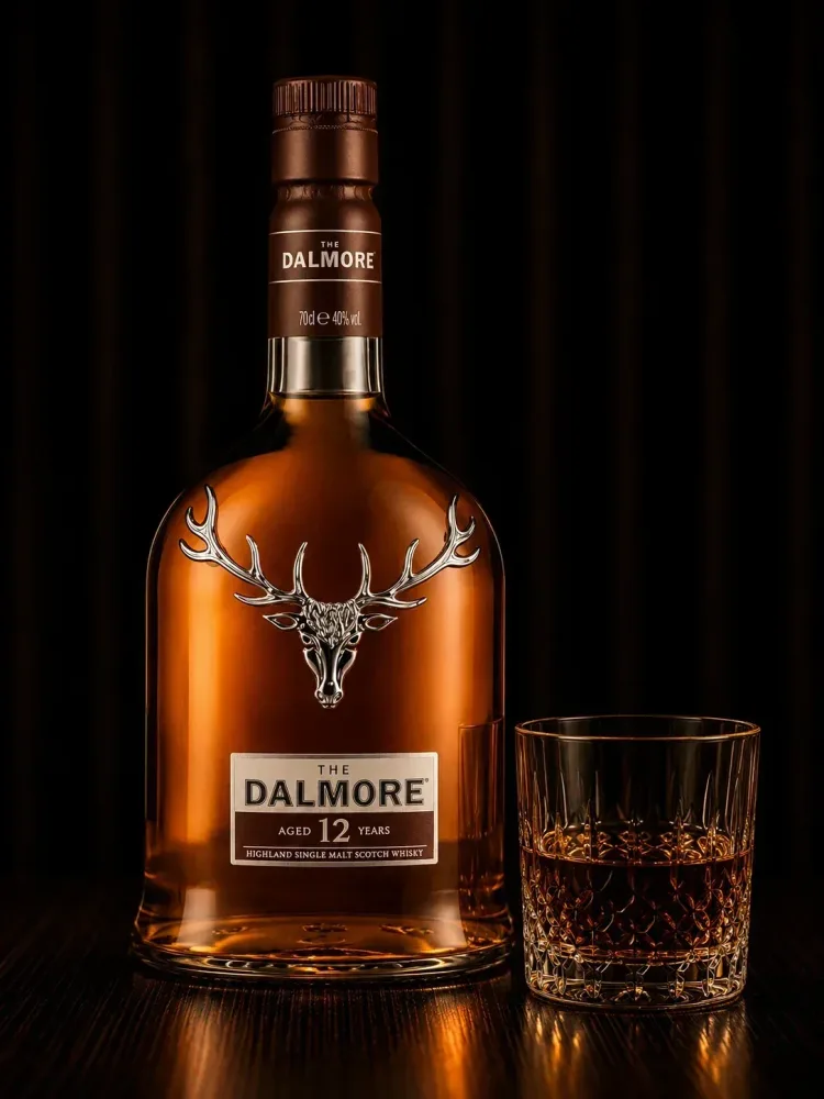 THE DALMORE OLD HIGHLAND 12 JAHRE