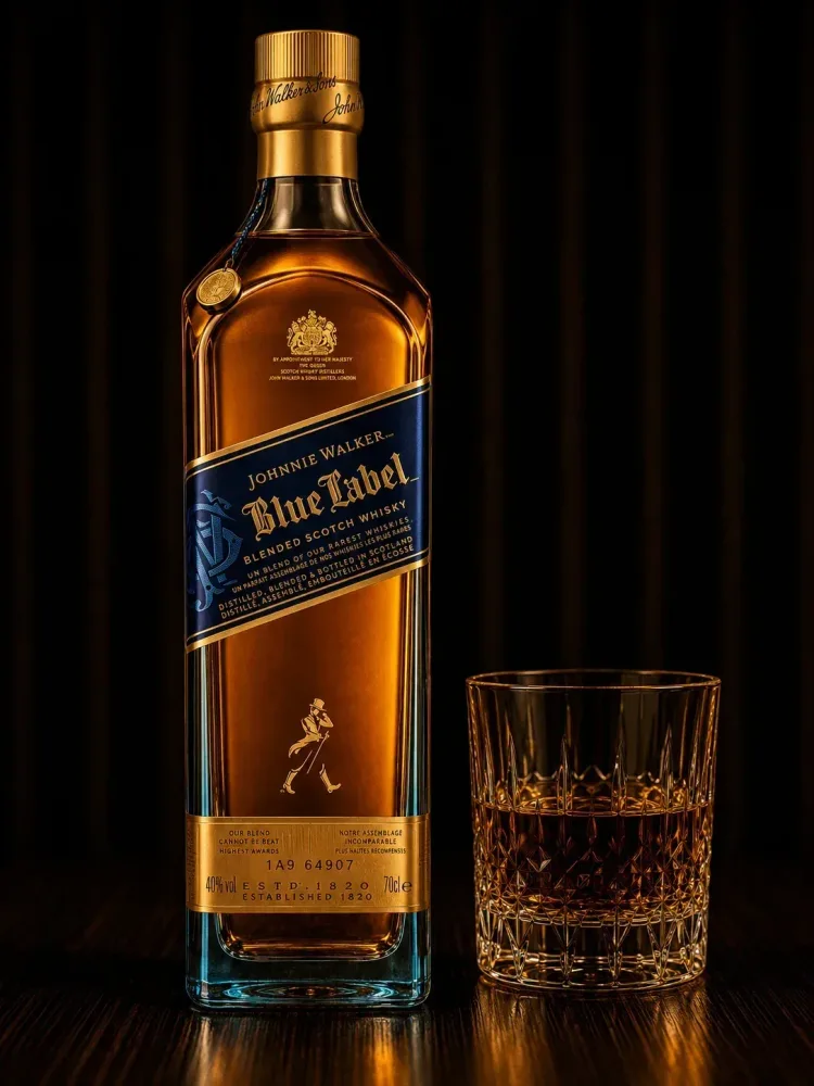 JOHNNIE WALKER BLUE