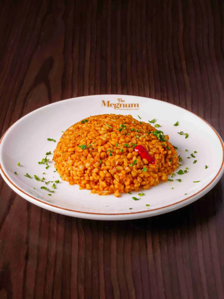 BULGUR PILAV