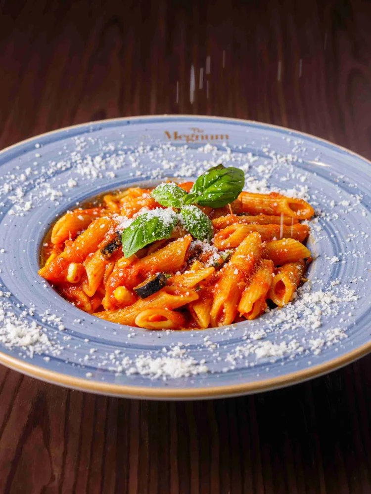 PENNE ARRABBIATA