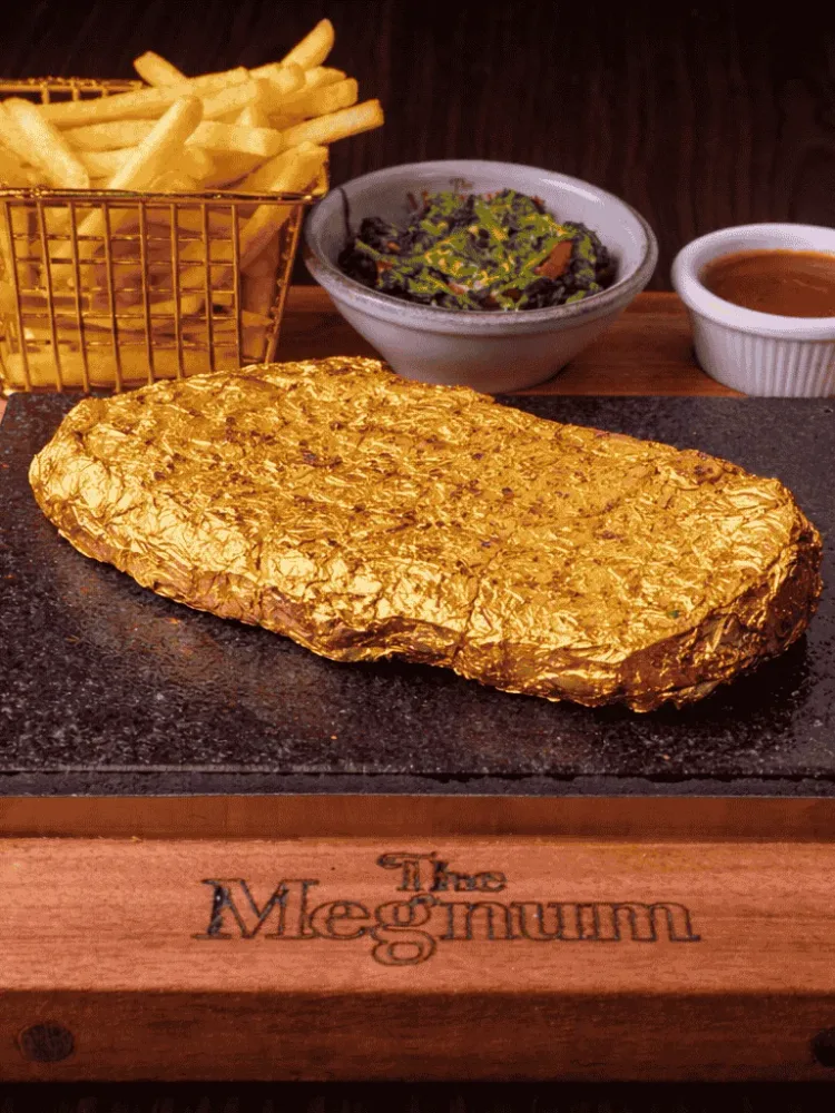 GOLD STEAK (DRY AGED)