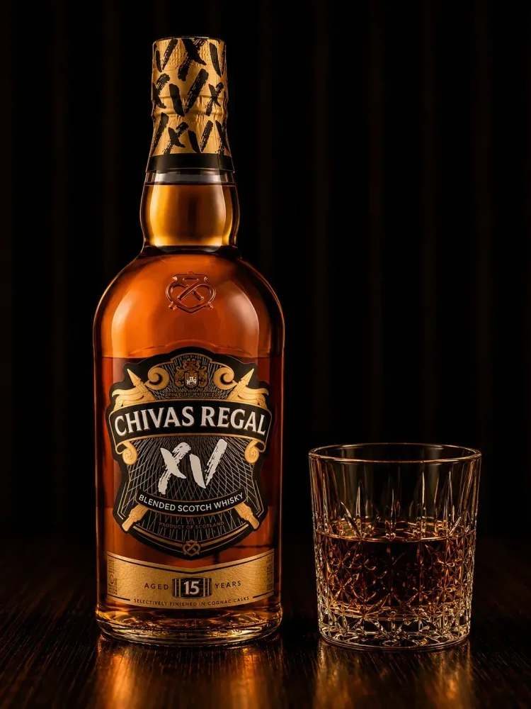CHIVAS REGAL XV 15 JAHRE
