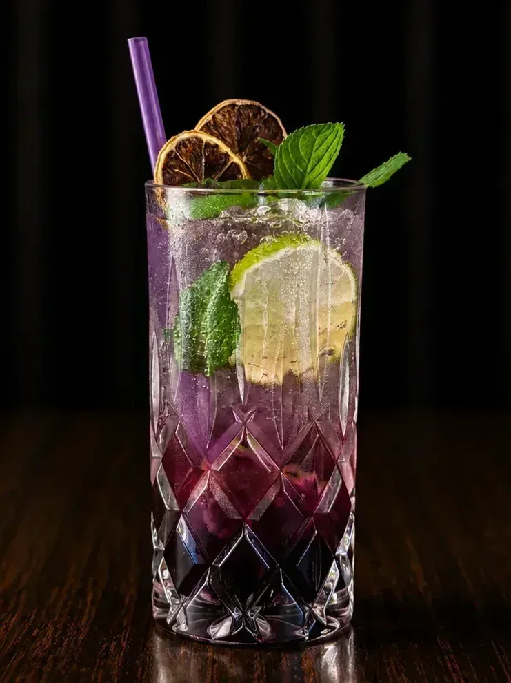 BLAUBEER MOJITO