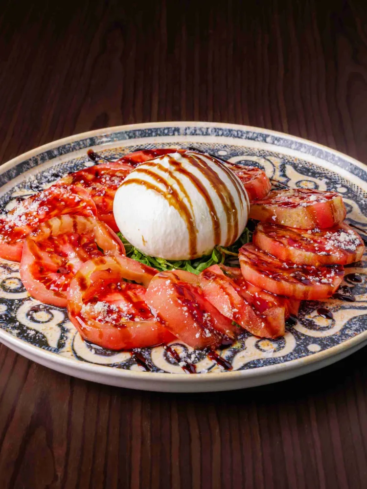 BURRATA SALATA