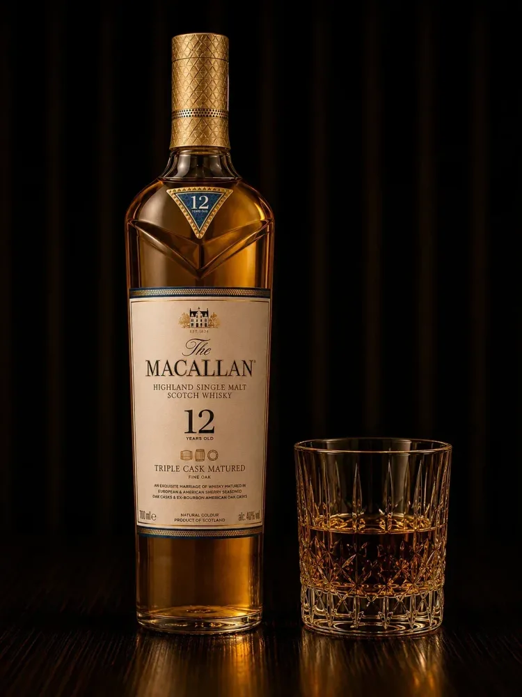 THE MACALLAN TRIPPLE CASK 12 JAHRE