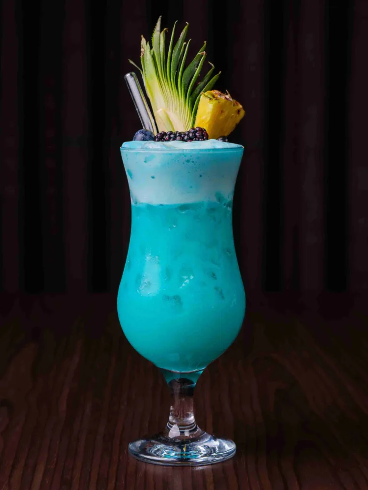 BLUE HAWAI