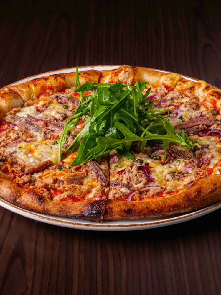 PIZZA TONNO