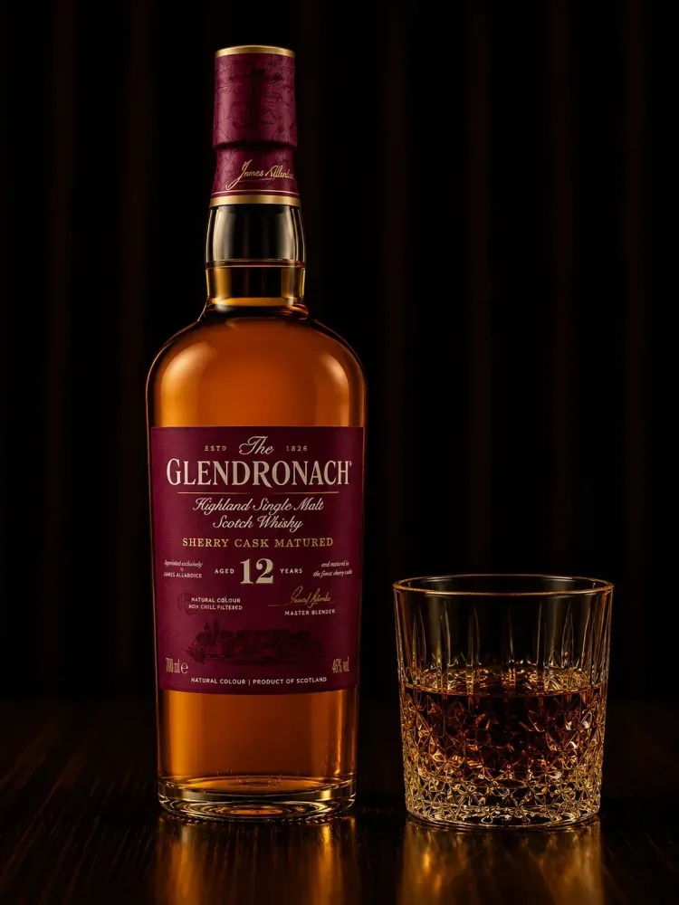GLENDRONACH HIGHLAND 12 JAHE
