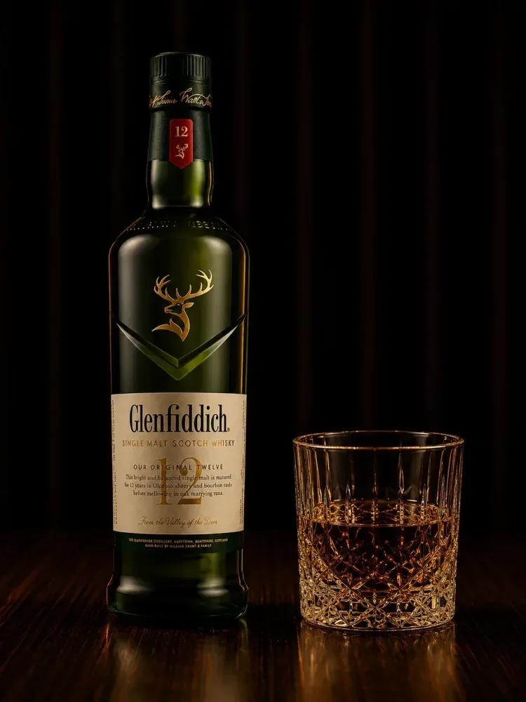GLENFIDDICH SINGLE MALT 12 JAHRE