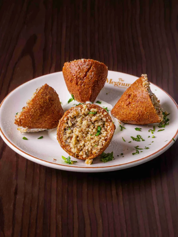 İÇLİ KÖFTE