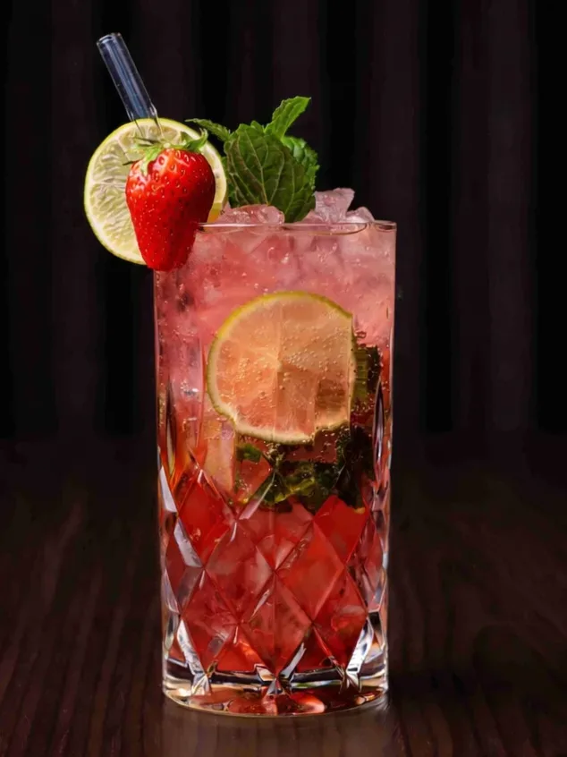 ERDBEER MOJITO