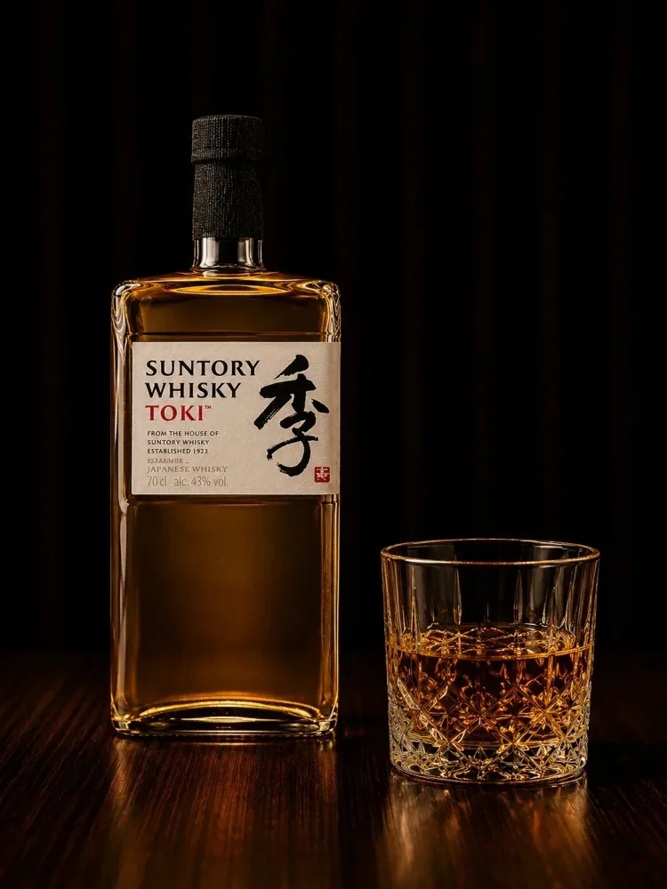 TOKI SUNTORY JAPANESE