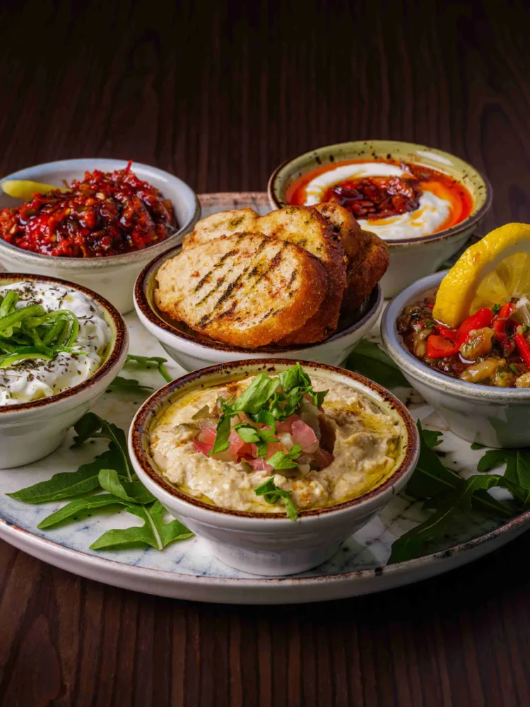 MEGNUM FIVE MEZZE