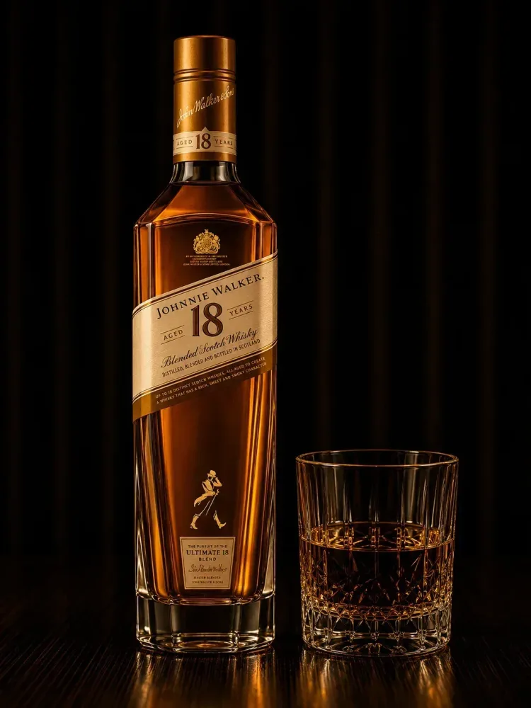 JOHNNIE WALKER SCOTCH 18 JAHRE