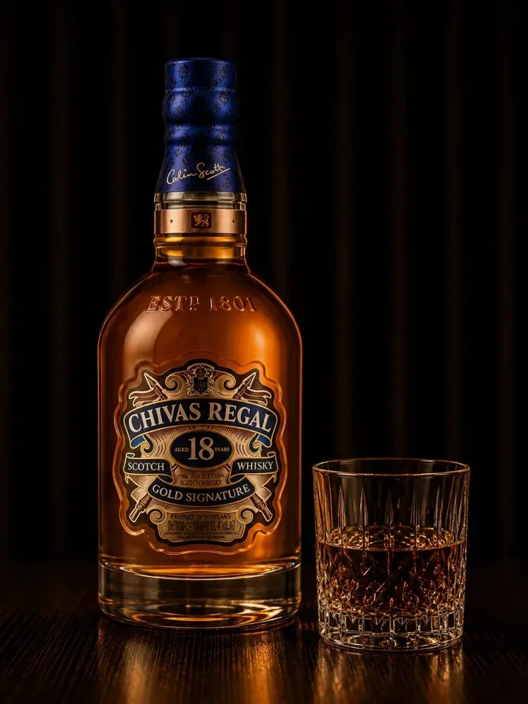CHIVAS REGAL GOLD 18 JAHRE
