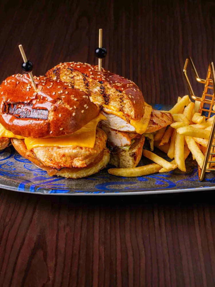TAVUK BURGER
