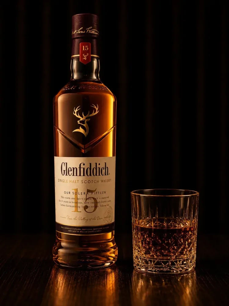 GLENFIDDICH SINGLE MALT 15 JAHRE