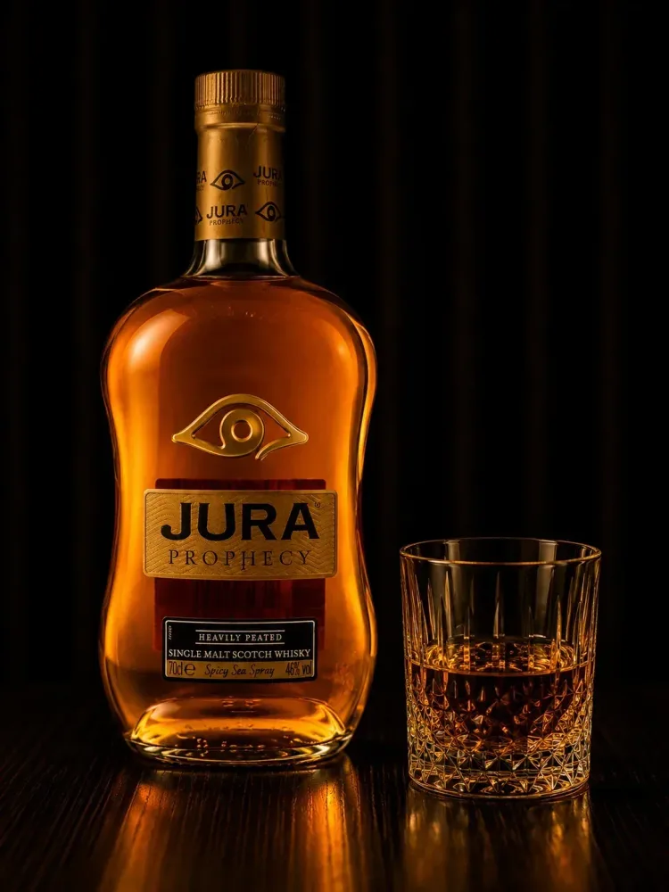 ISLE OF JURA PROPHECY HEAVILY PEATED