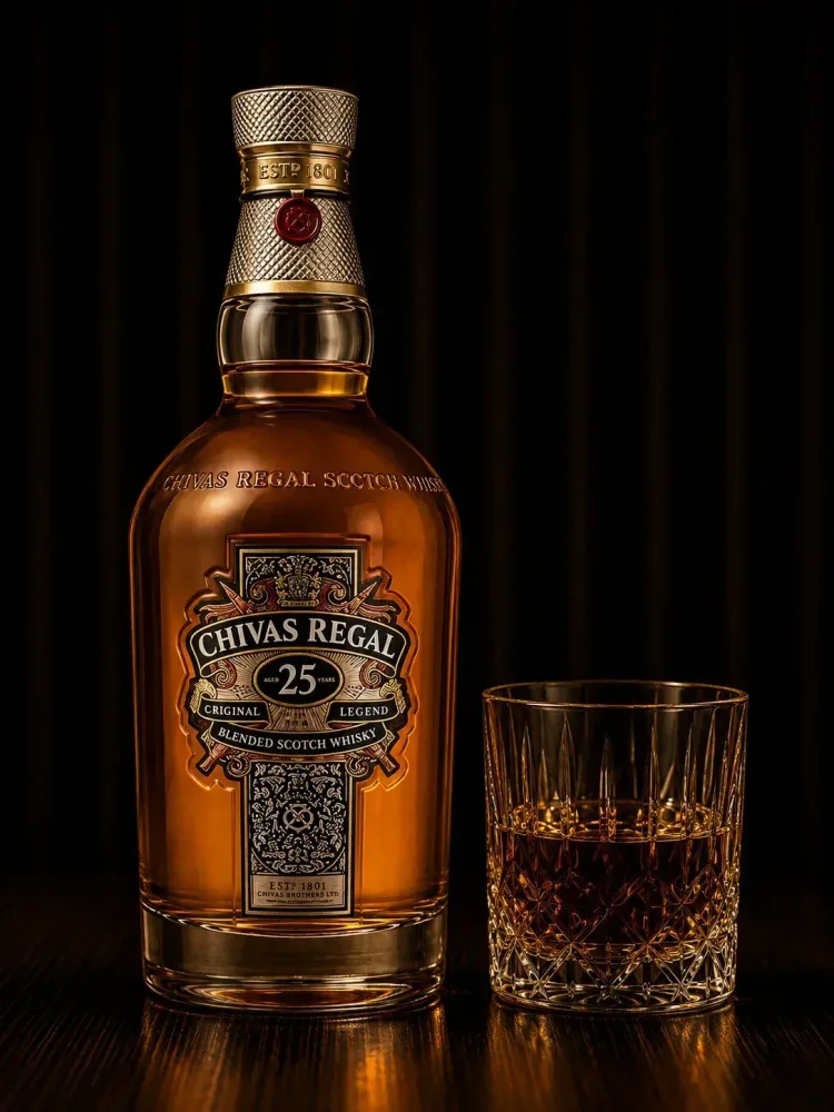 CHIVAS GOLD PREMIUM 25