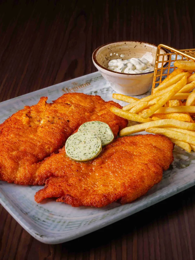 TAVUK SCHNITZEL