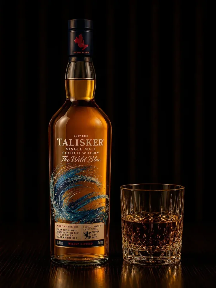 TALISKER WILD BLUE