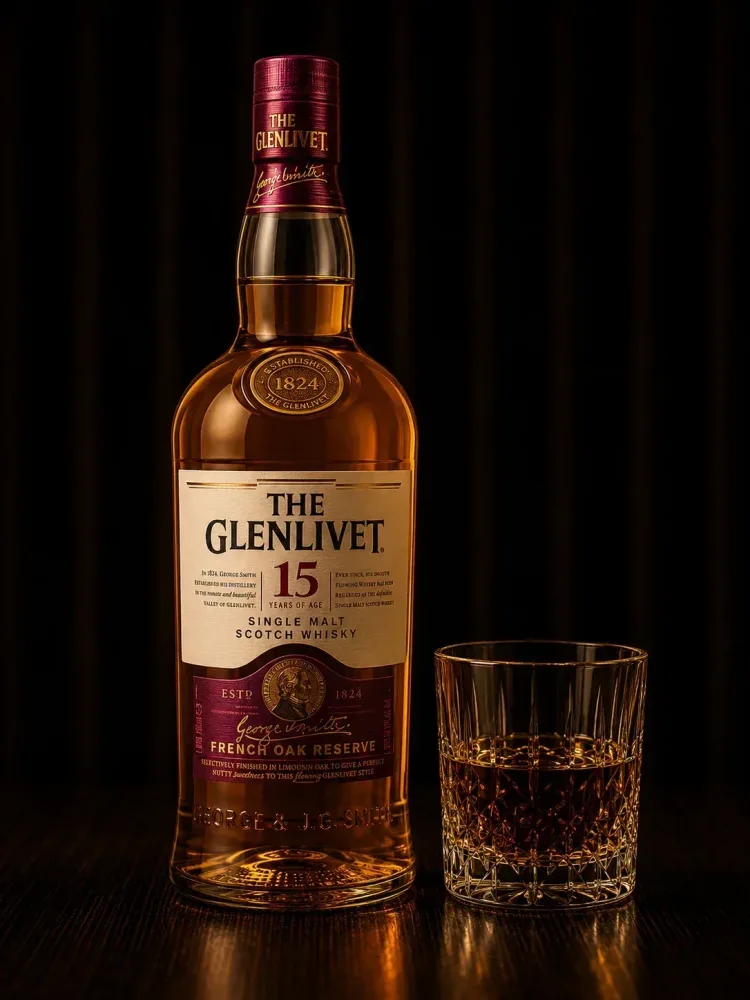THE GLENLIVET 15 JAHRE