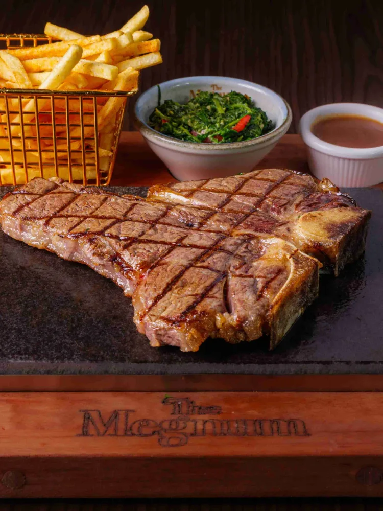 T-BONE STEAK (DRY AGED)