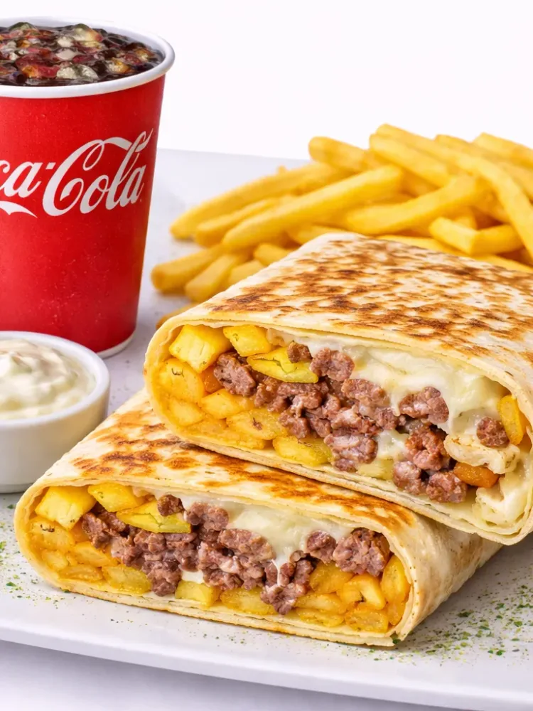 Tacos Kefta Menü
