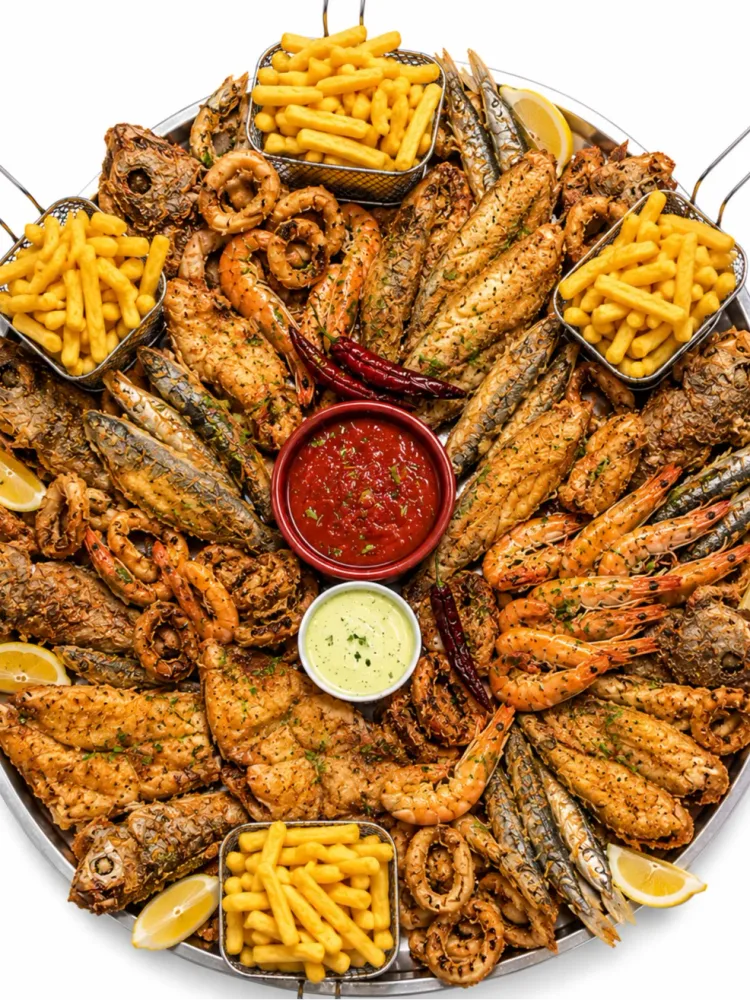 Chhiwat El Bahar (für 4-5 Personen)