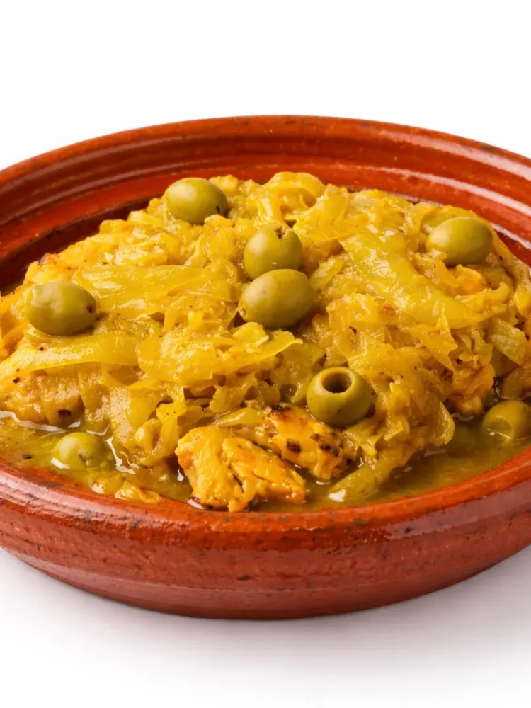 Tajine Djaj Besla