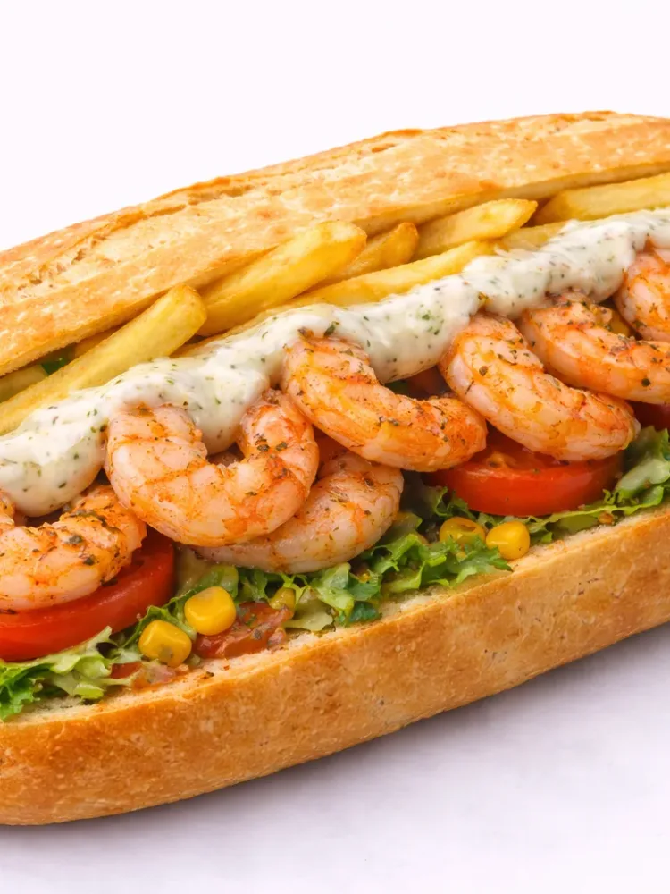 Baguette gambas
