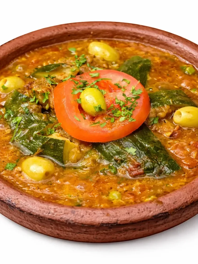 Tajine Zucchini