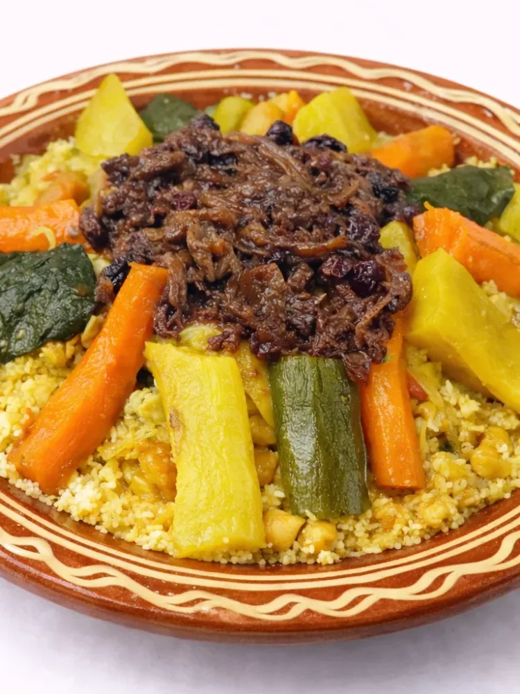 Tajine Couscous