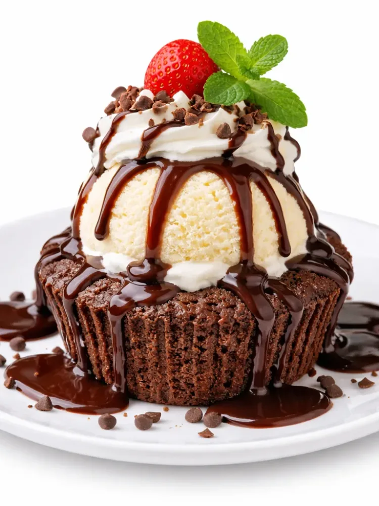 Brownie Glace
