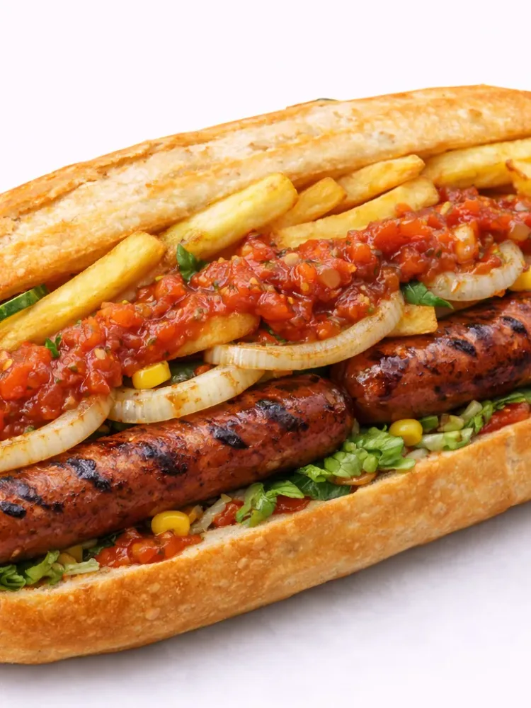 Baguette Merguez