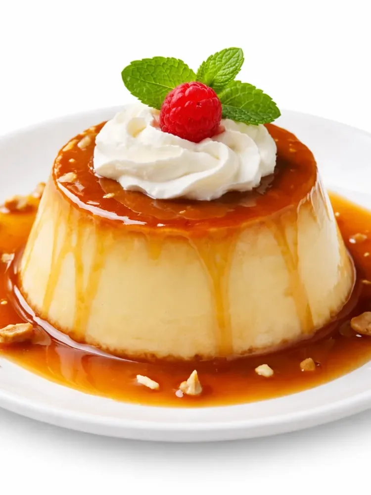 Flan la Marocaine