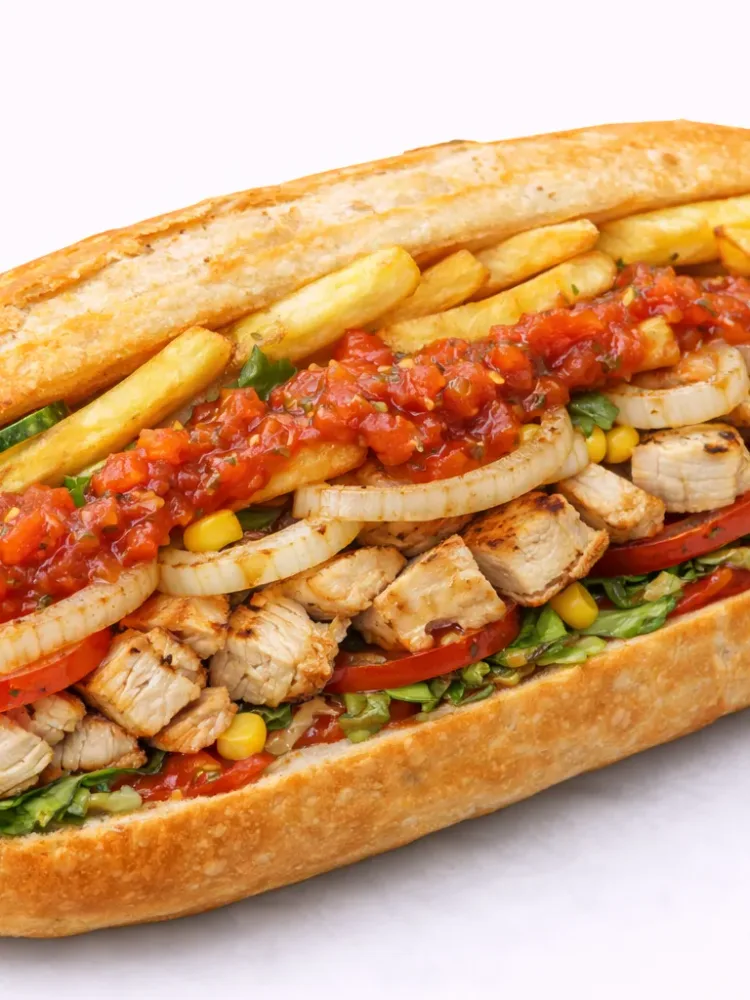 Baguette Poulet