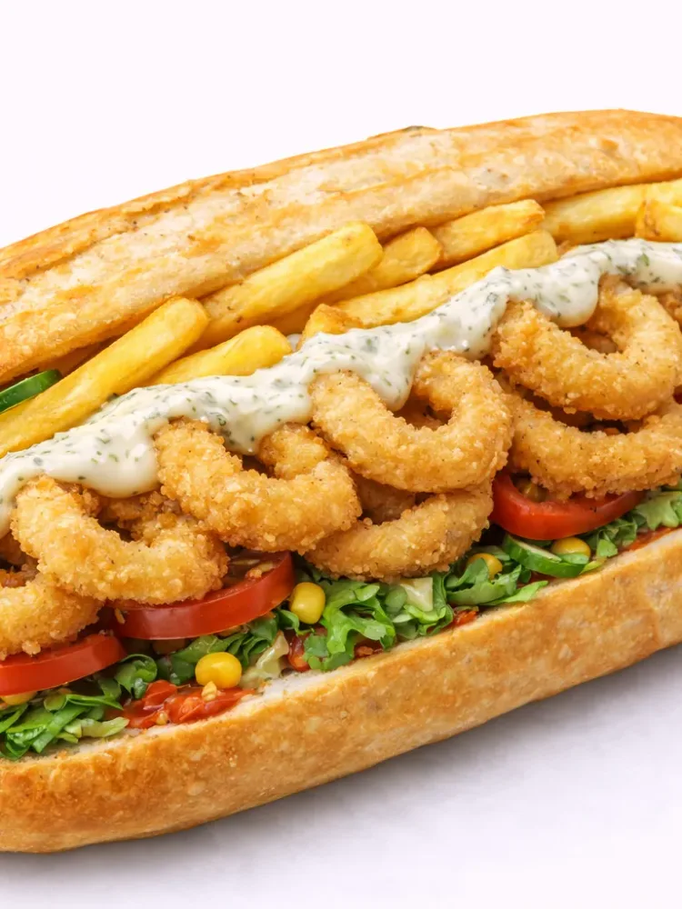 Baguette Calamars