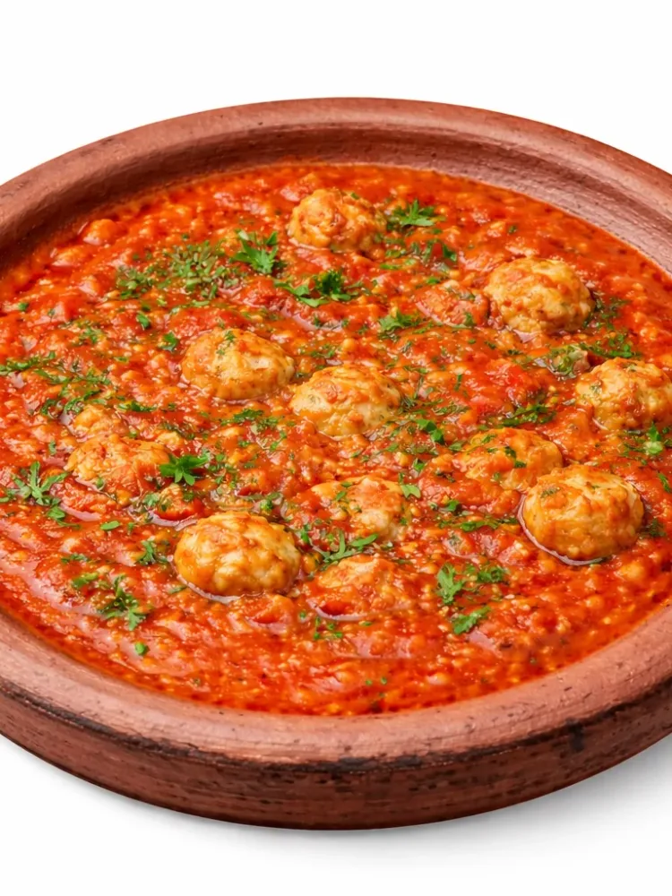Tajine Kefta ou Maticha