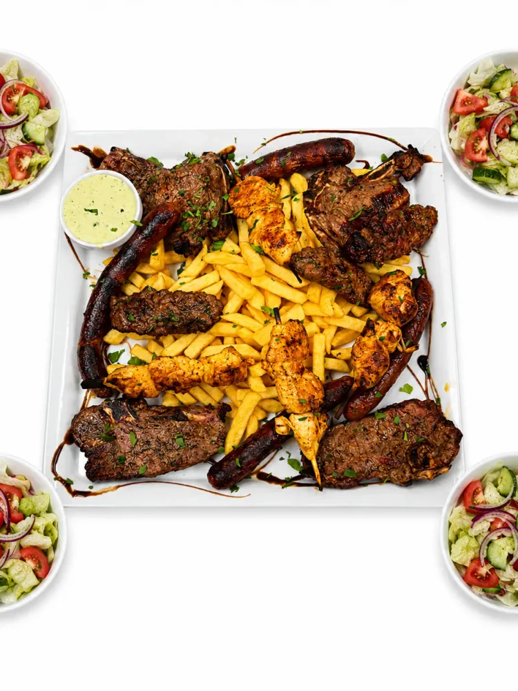 Chhiwat Bladi Grillplatte (für 4–5 Personen)