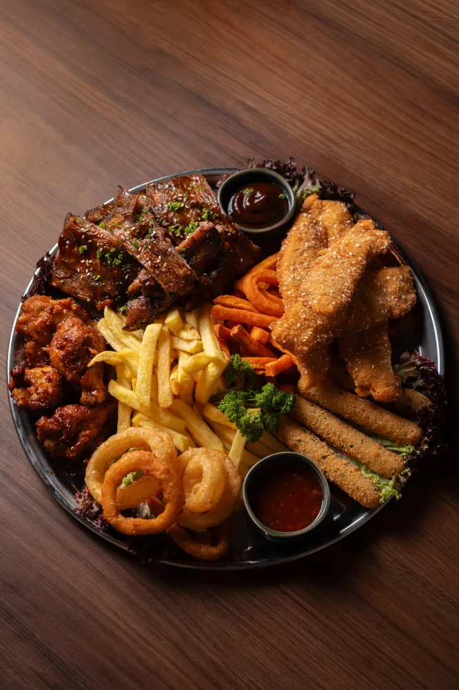 Meinz Sharing Platter (for 2-3 people)