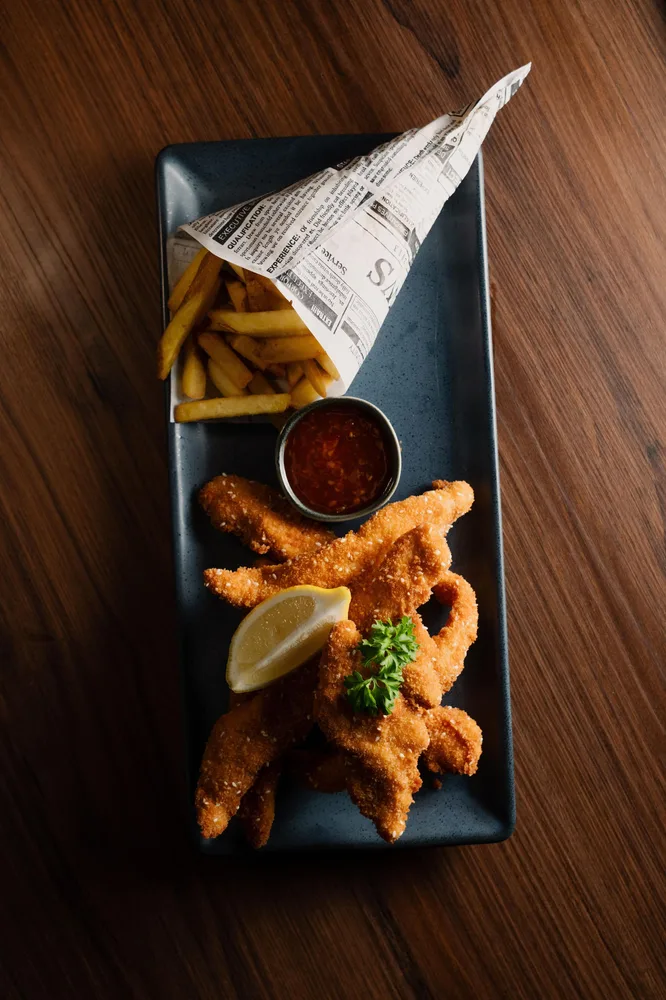 Chicken Breaded Sticks